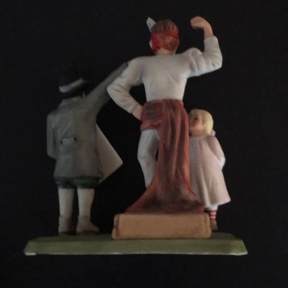 NORMAN ROCKWELL COLLECTIBLE China figurine - Picture 3 of 5